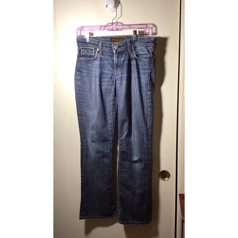 Fossil slim bootcut jeans